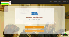 Desktop Screenshot of ecosolrio.org