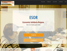 Tablet Screenshot of ecosolrio.org